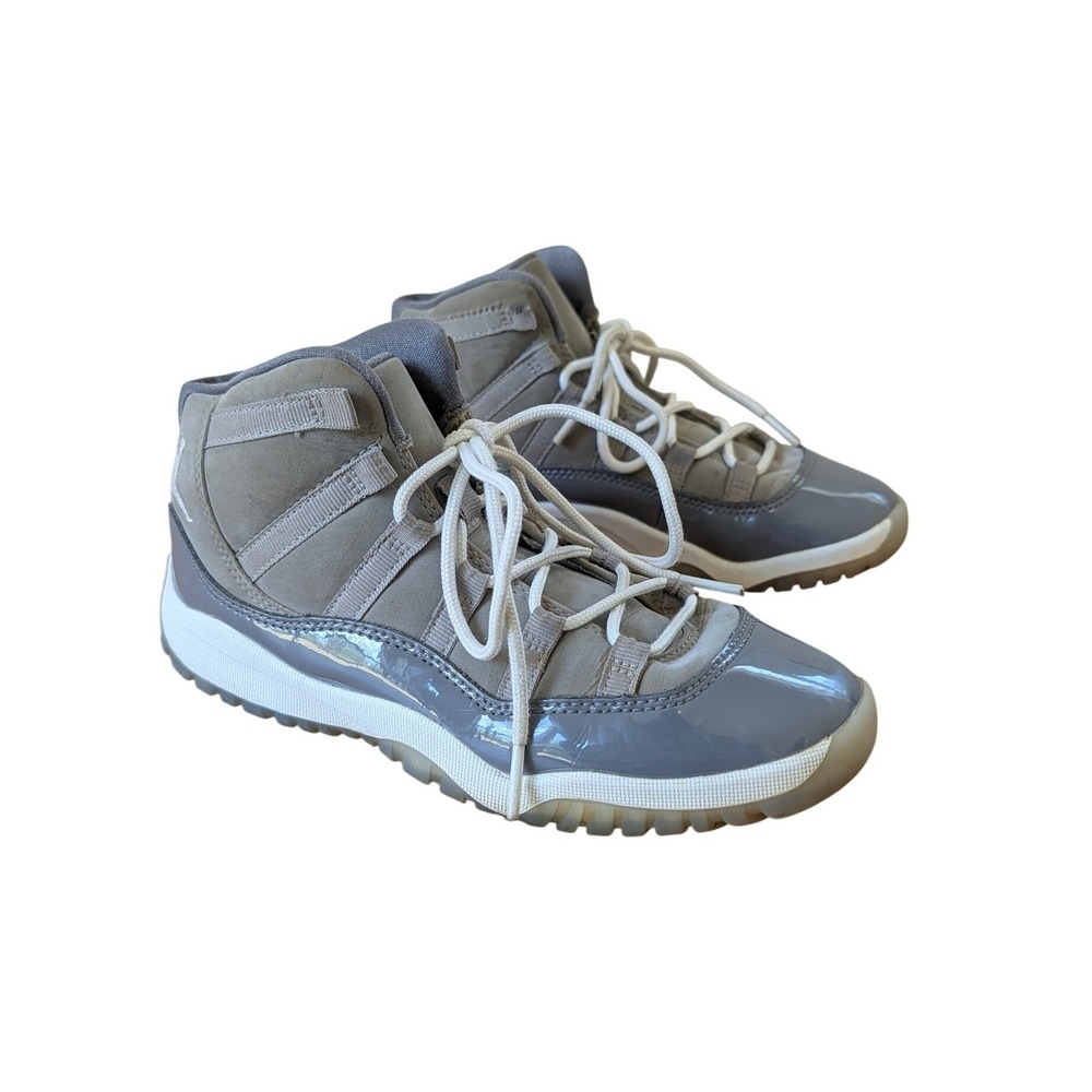 Air Jordan 11 Retro Cool Grey GS Youth Sneakers 378039-005 Size 3Y
